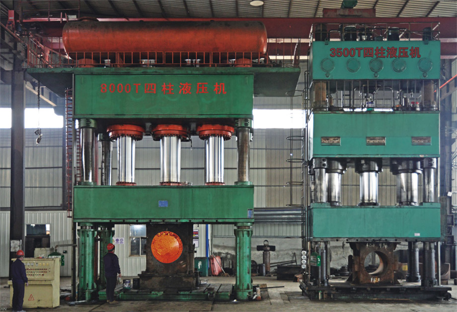 8000T 3500T四注液压机